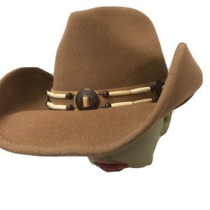 Western Cowboy Hat Bullhide MonteCarlo APALACHEE